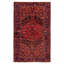 Tapis unique en laine 4 pi 5 po x 6 pi 11 po Yordi