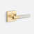 Satin Brass/Satin Nickel