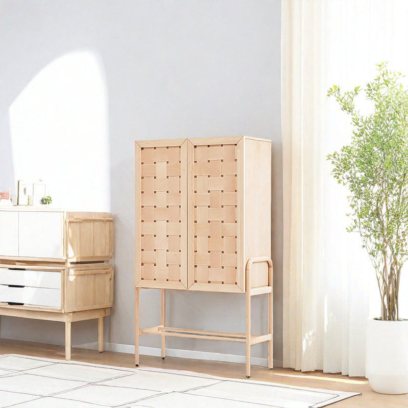 Garde-manger simple et simple en rotin 61,02
