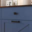 Armoire poubelle double inclinable Farmhouse Blue-366153708
