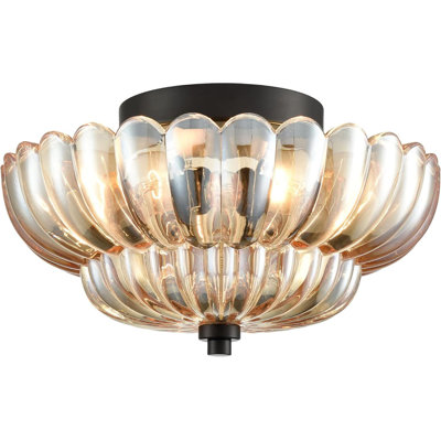 Modern Black Ceiling Light