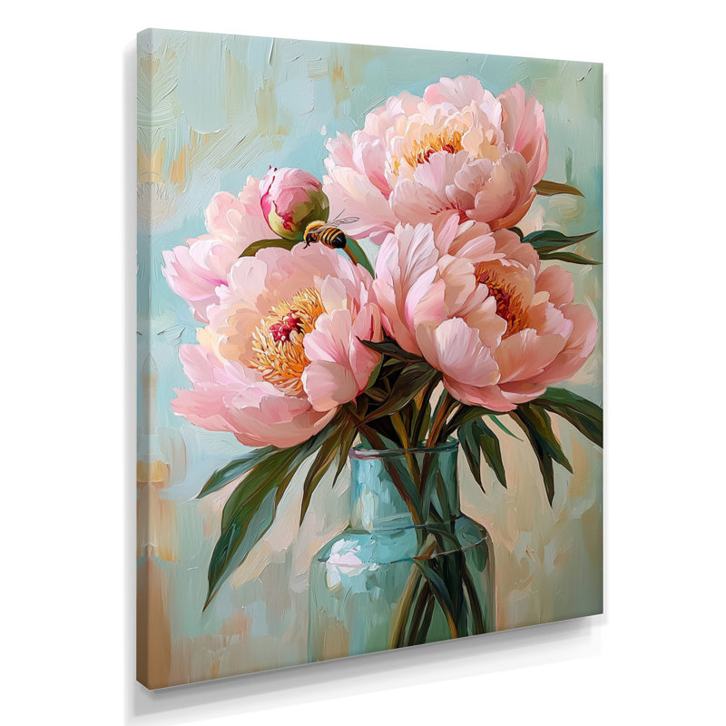 Denali - reproduction d'art sur toile florale, Ne s'applique pas, H 40 po x l 30 po, Toile tendue