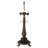 26"H Nightfall Wisteria Table Lamp