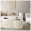 Ensemble de tables basses gigognes Wave