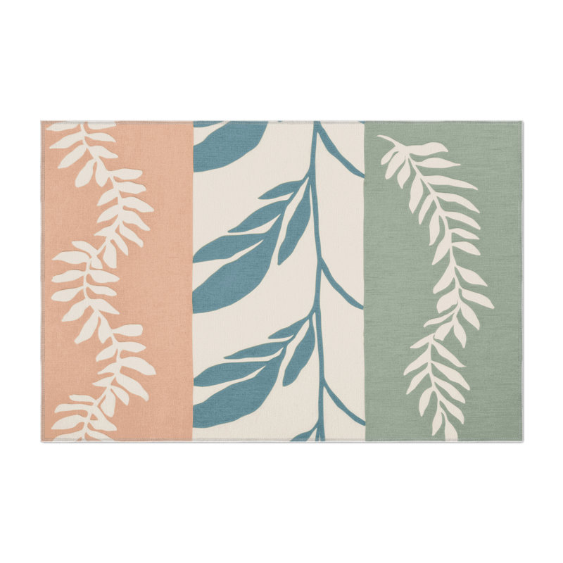 Earthy Embrace Indoor And Outdoor Area Rug, Rectangle 9' x 12'
