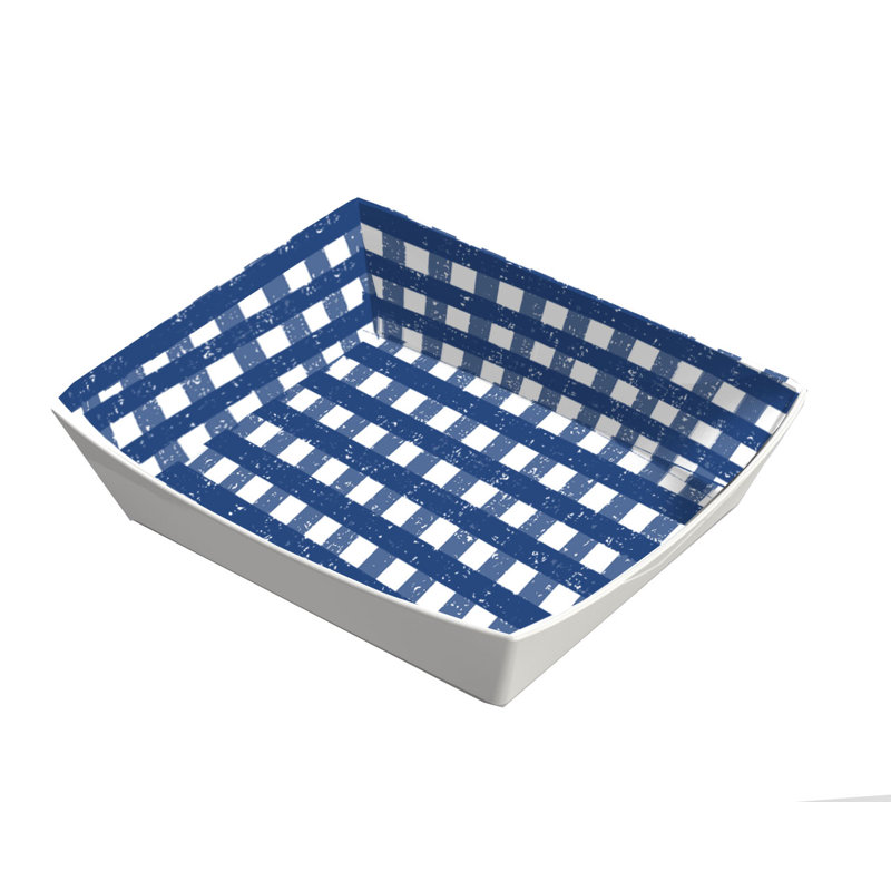 Gracie Oaks Melamine Tray