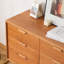 Table buffet avec poignée en bois massif Mortise And Tenon