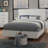 Capra Solid Wood Standard Bed-671229227