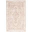 Tapis crème Danuel rétro 5 pi 7 po x 9 pi 0 po