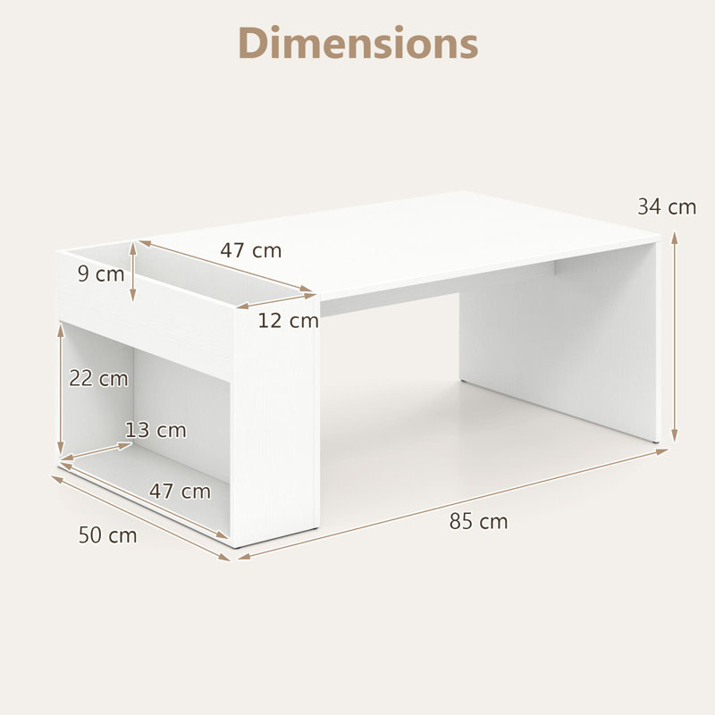 Coffee Table with Storage