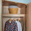 Udall 2 Door Wardrobe with Storage Drawers