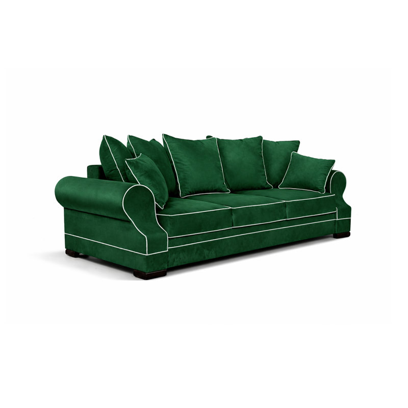 3 Seater Sofa, Green
