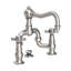 Chesterfield Bathroom Bridge Faucet with Drain Assembly-1167095380-1100787456