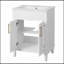 Petit meuble-lavabo 24 po avec lavabo intégré-1455753709