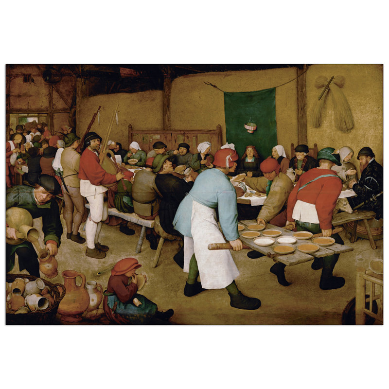 Brueghel - Single Picture Frame Print