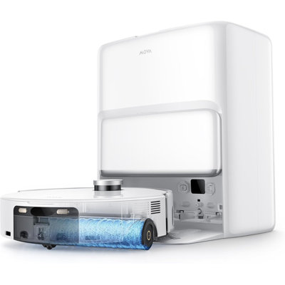 Z60 Ultra Roller SA Robot Vacuum & Mop,26000Pa Suction, Pet Hair and Carpet Friendly,DuoSolution System