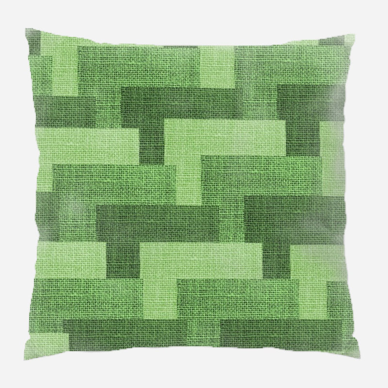 Coussin décoratif, Intérieur