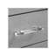 Table de chevet classique Classic Silveronepc