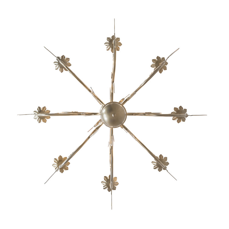 36" Wide Bordeaux 8 Light Chandelier