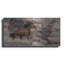 «Woodgrain Antiques Mustang Usa» par Gordon Semmens, art mural en métal-1818735199