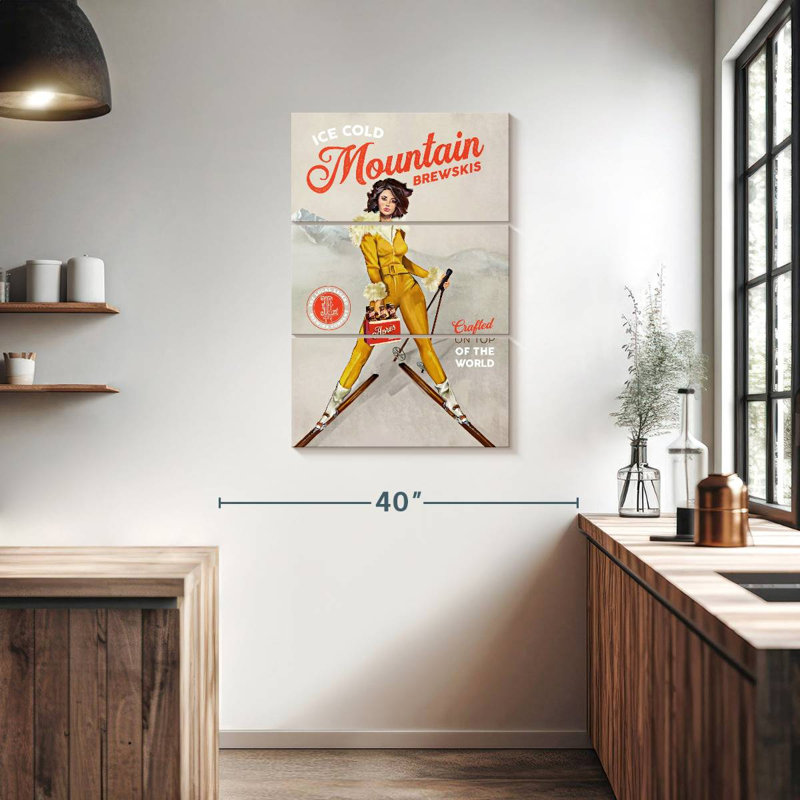 «Tergel Apres Ski Mountain Brewski», H 38 po x l 24 po