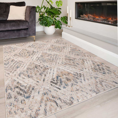 James Geometric Area Rug