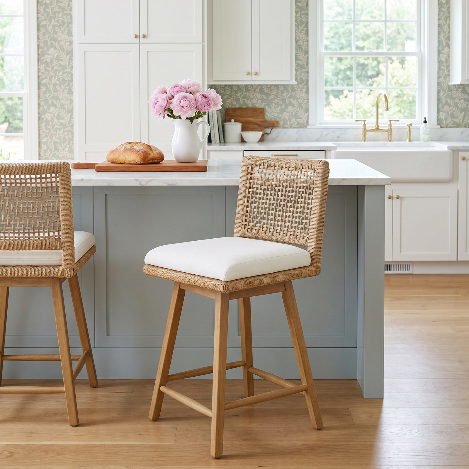 Sherwood 26" Swivel Bar Stool