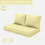 Ensemble de 3 coussins de remplacement de 5 po pour l'extérieur-845160603