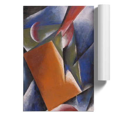 Composition Vol.1 by Lyubov Popova - No Frame Painting