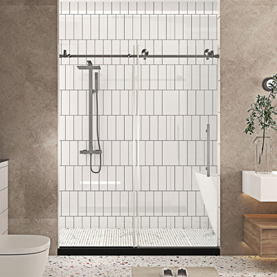 Frameless Shower Door