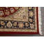 Tapis Aubusson en laine noué à la main 4 x 6