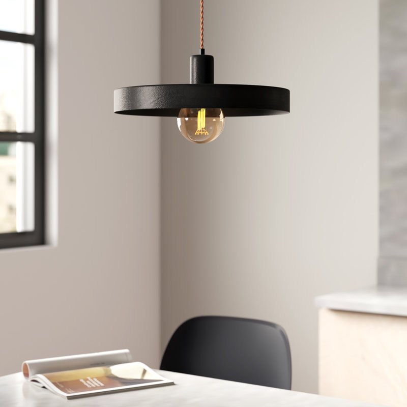 Emrick 1 - Light Antique Dome Pendant