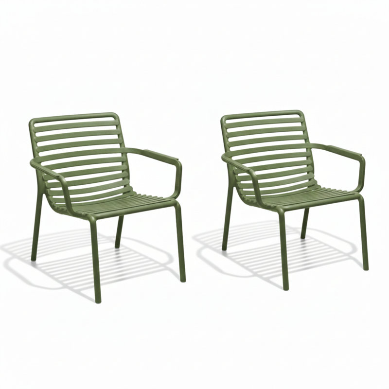 Doga Relax Nardi Garden Lounging Chairs, Olive