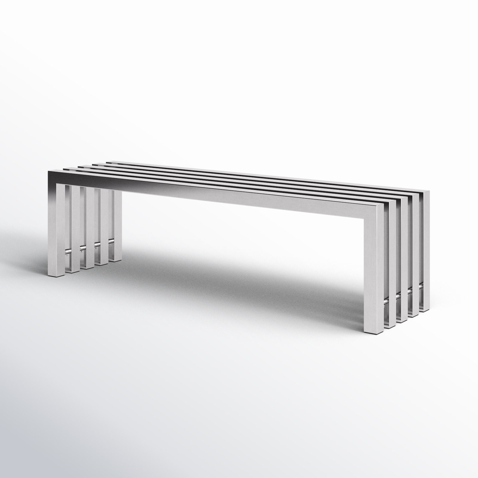 Kennet Bench, Silver