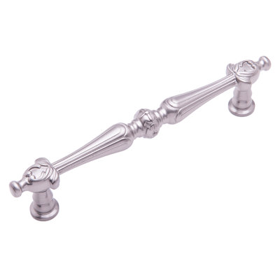 5" Augustine Ornate Bar Pull CP Series