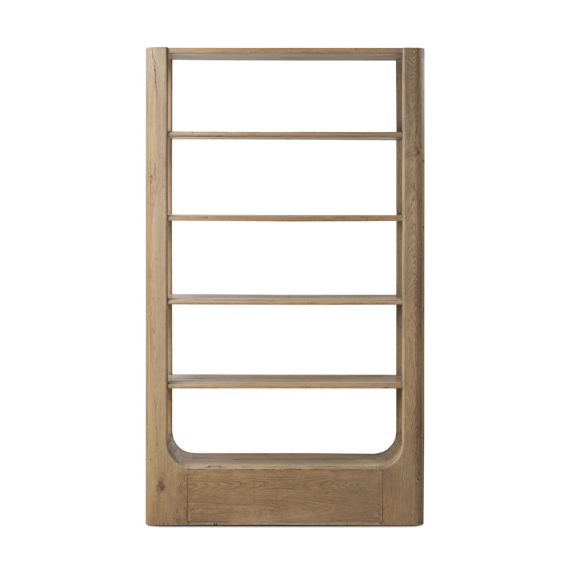 Lloyd Bookcase-Aged Natural Oak, Aged Natural Oak