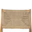 Ensemble repas d'extérieur en bois 7 pièces avec coussin