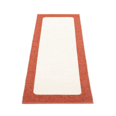 Rug ILDA Brick 6 x 8.5 ft