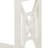 Victorie 13.52'' Solid Wood Console Table