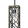 Gablecrest 1 - Light Single Rectangle Pendant