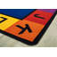 Tapis touffeté multicolore Sunny Day