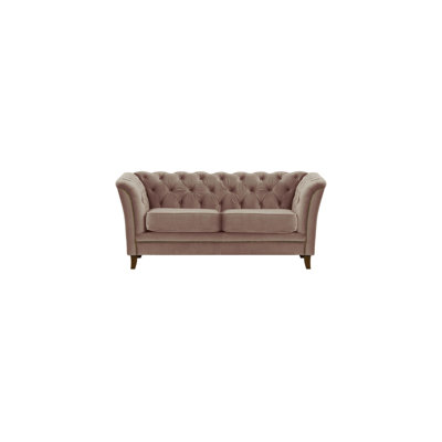 Burr Velvet Sofa