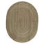 Hand Knotted Wool Area Rug in Green