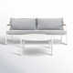 Yuri 3 - Person Patio Conversation Sets with Cushions