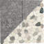 Mosaïque de galets Art Deco Daltile Pebble Oasis