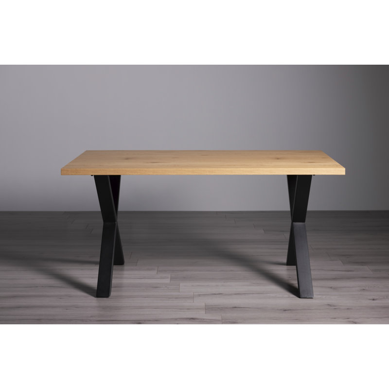 Estrella Metal Base Dining Table
