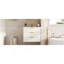 Armoire murale suspendue 24 po avec tiroir double, petit lavabo de salle de bain rectangulaire flottant avec trou de robinet simple et trop-plein, armoire de salle de bain moderne avec lavabo en céramique-1238406128
