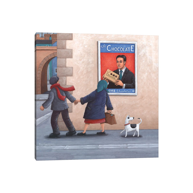 Eve's Temptation by Peter Adderley - Wrapped Canvas Gallery-Wrapped Canvas Giclée, 93.98 cm H x 93.98 cm W x 1.91 cm D