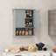 Amaaima Wall Bathroom Cabinet