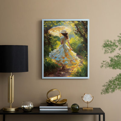 «WOMEN Series DCCLXV», reproduction encadrée - bois massif